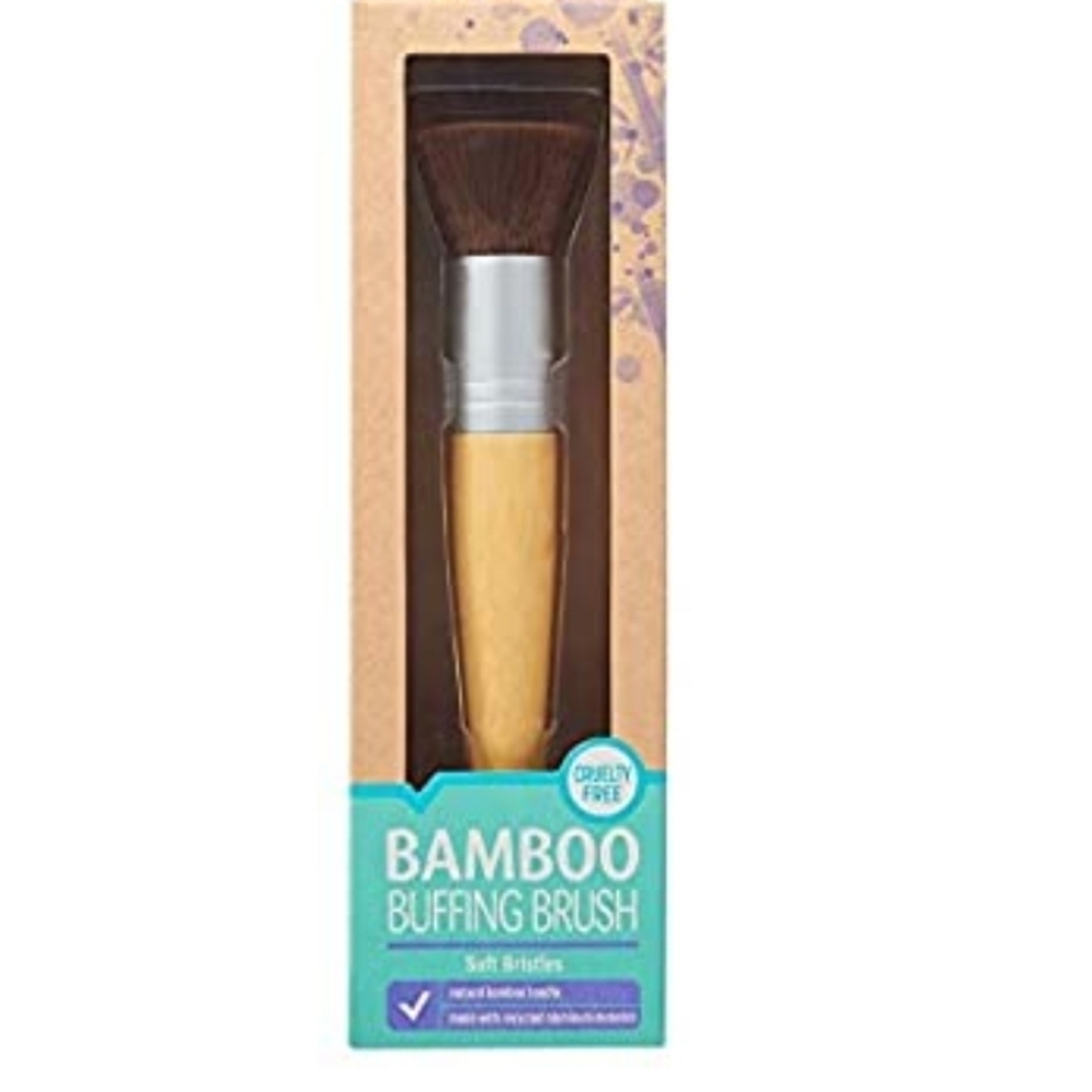 Bamboo Buffing Brush